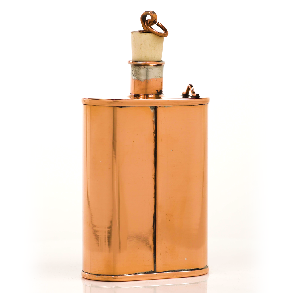 Model One Heritage Copper Flask – Handcrafted American Icon