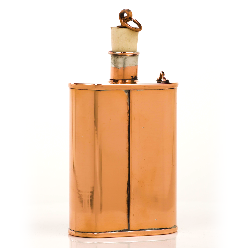Model One Heritage Copper Flask – Handcrafted American Icon
