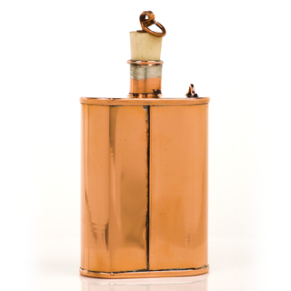 Model One Heritage Copper Flask – Handcrafted American Icon