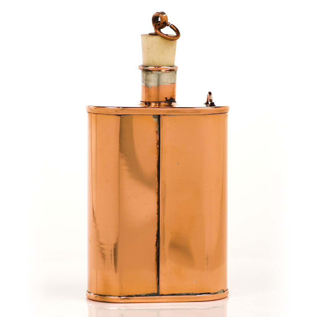 Model One Heritage Copper Flask – Handcrafted American Icon