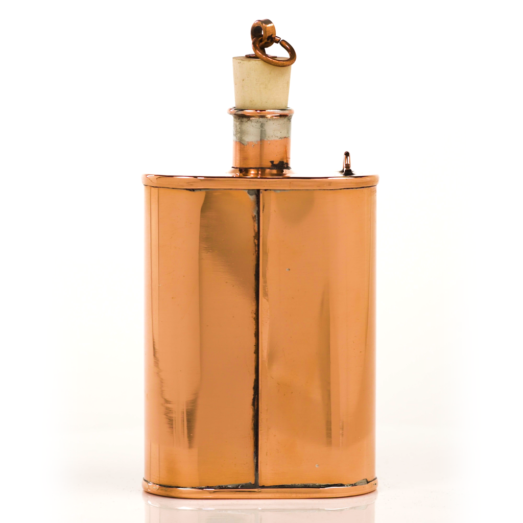 Model One Heritage Copper Flask – Handcrafted American Icon