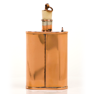 Model One Heritage Copper Flask – Handcrafted American Icon