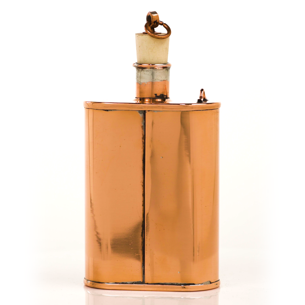 Model One Heritage Copper Flask – Handcrafted American Icon