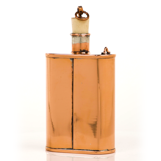 Model One Heritage Copper Flask – Handcrafted American Icon