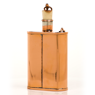Model One Heritage Copper Flask – Handcrafted American Icon