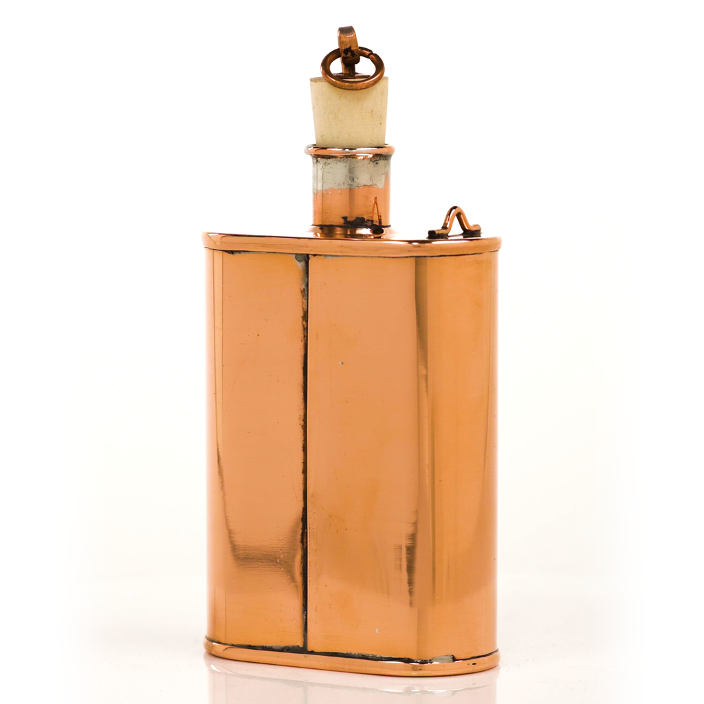 Model One Heritage Copper Flask – Handcrafted American Icon