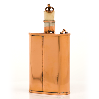 Model One Heritage Copper Flask – Handcrafted American Icon