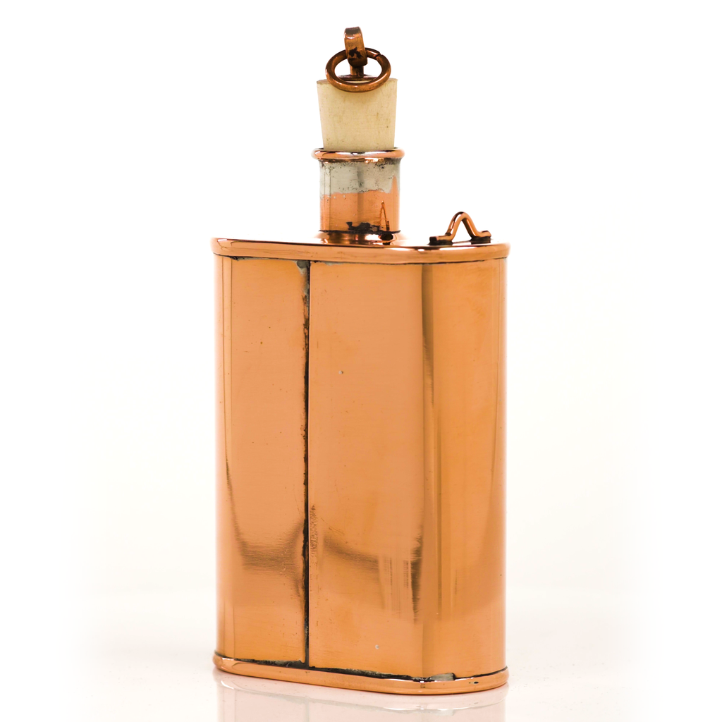 Model One Heritage Copper Flask – Handcrafted American Icon