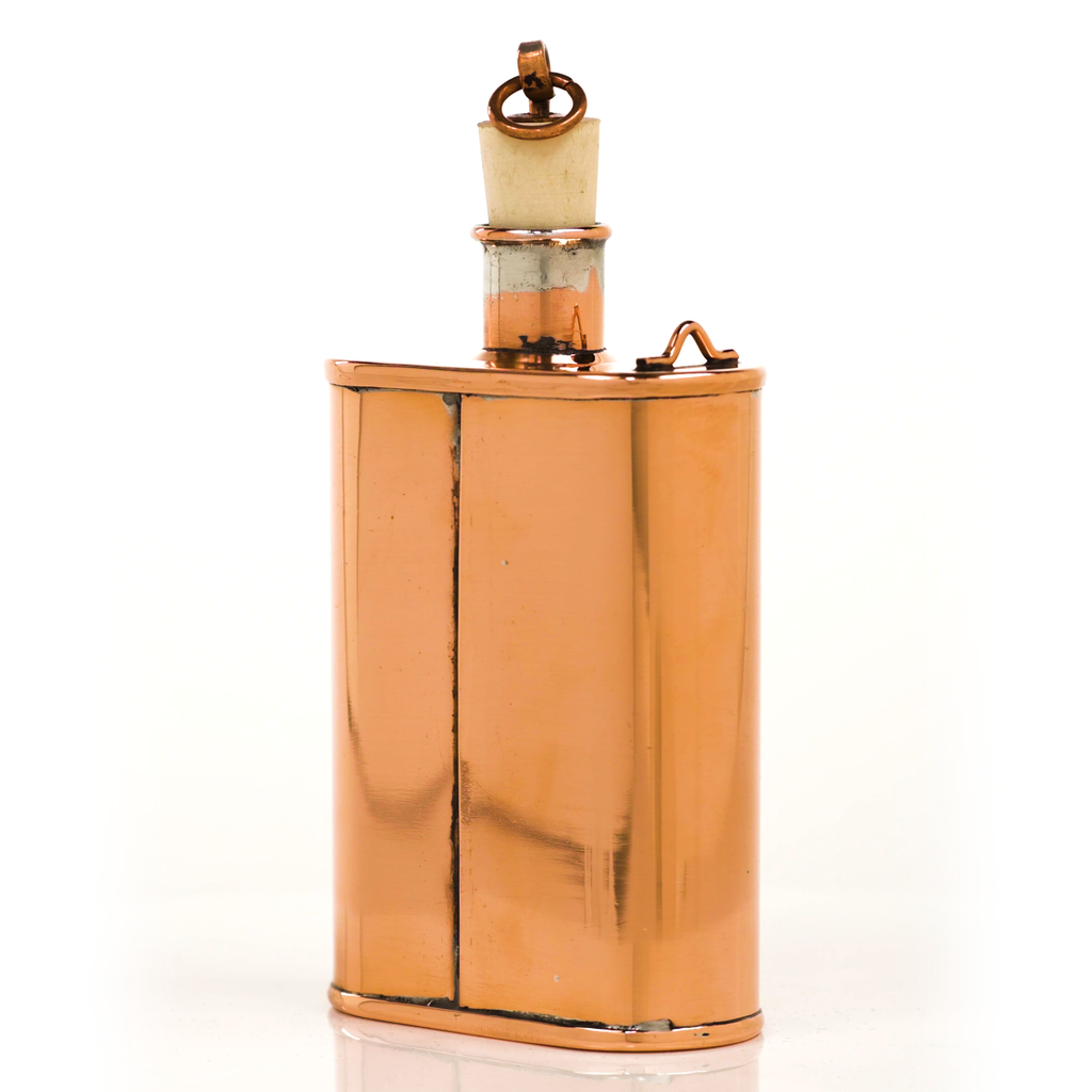 Model One Heritage Copper Flask – Handcrafted American Icon