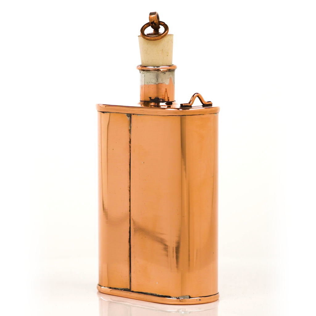 Model One Heritage Copper Flask – Handcrafted American Icon