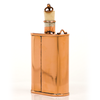 Model One Heritage Copper Flask – Handcrafted American Icon