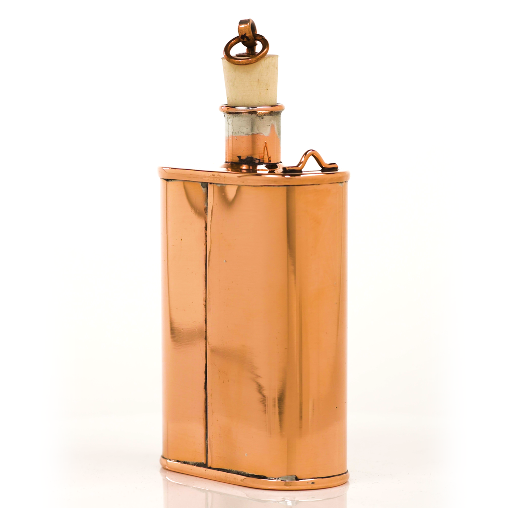 Model One Heritage Copper Flask – Handcrafted American Icon