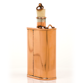 Model One Heritage Copper Flask – Handcrafted American Icon