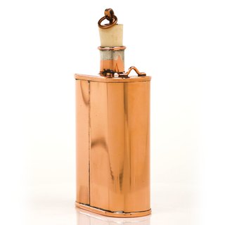 Model One Heritage Copper Flask – Handcrafted American Icon