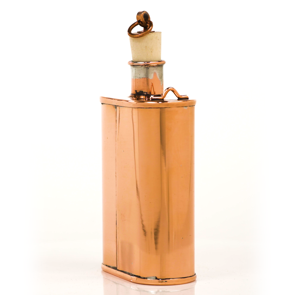 Model One Heritage Copper Flask – Handcrafted American Icon
