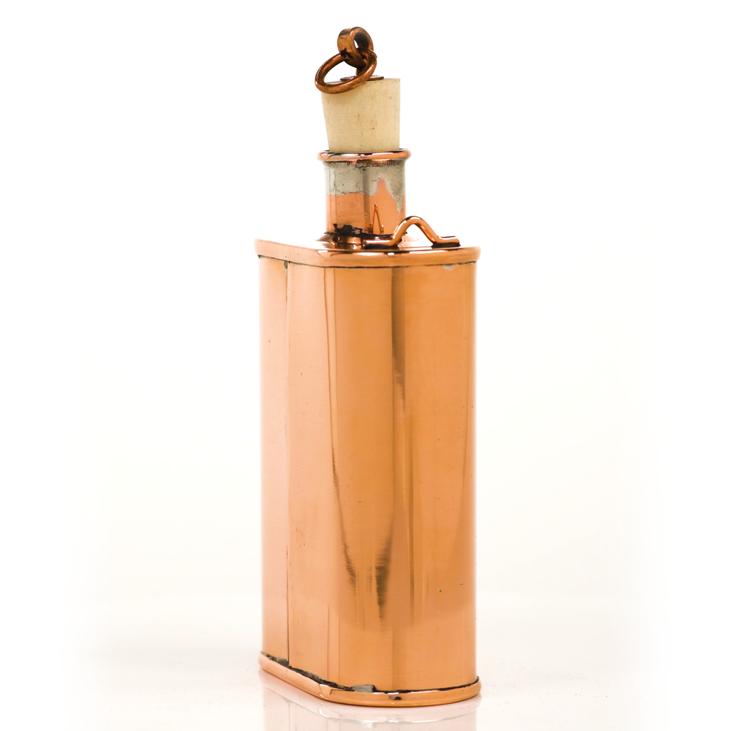 Model One Heritage Copper Flask – Handcrafted American Icon