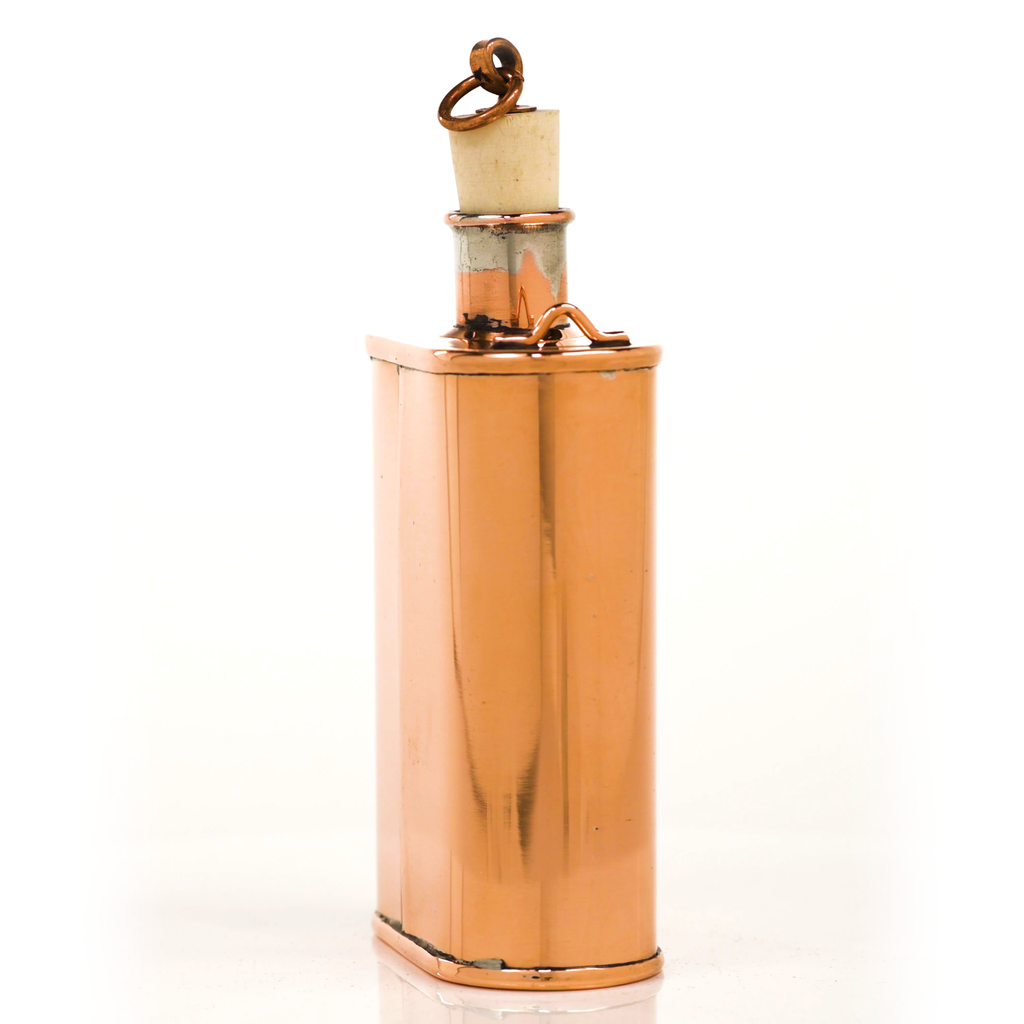 Model One Heritage Copper Flask – Handcrafted American Icon