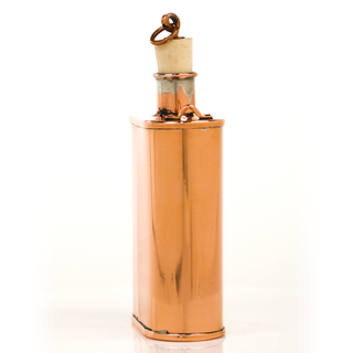 Model One Heritage Copper Flask – Handcrafted American Icon