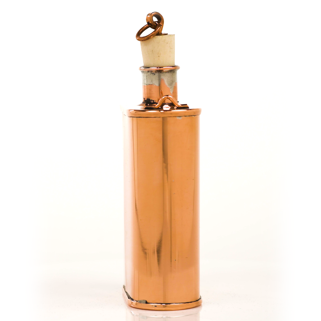Model One Heritage Copper Flask – Handcrafted American Icon