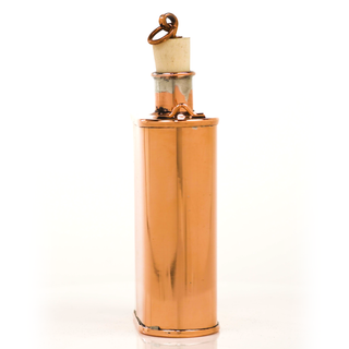 Model One Heritage Copper Flask – Handcrafted American Icon