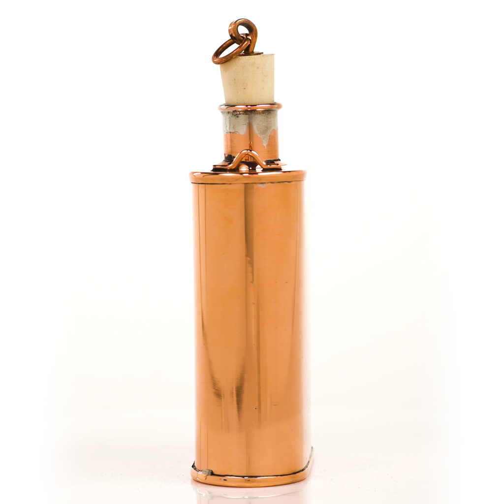 Model One Heritage Copper Flask – Handcrafted American Icon