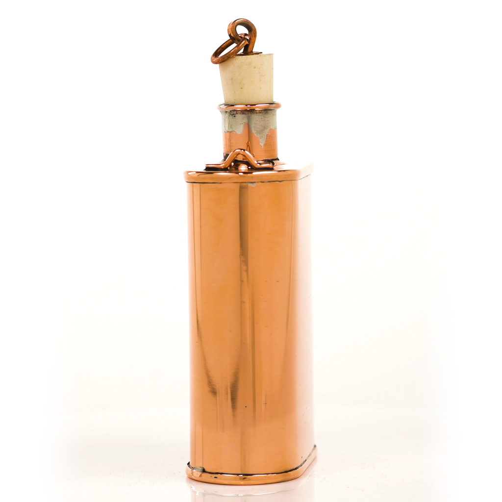 Model One Heritage Copper Flask – Handcrafted American Icon