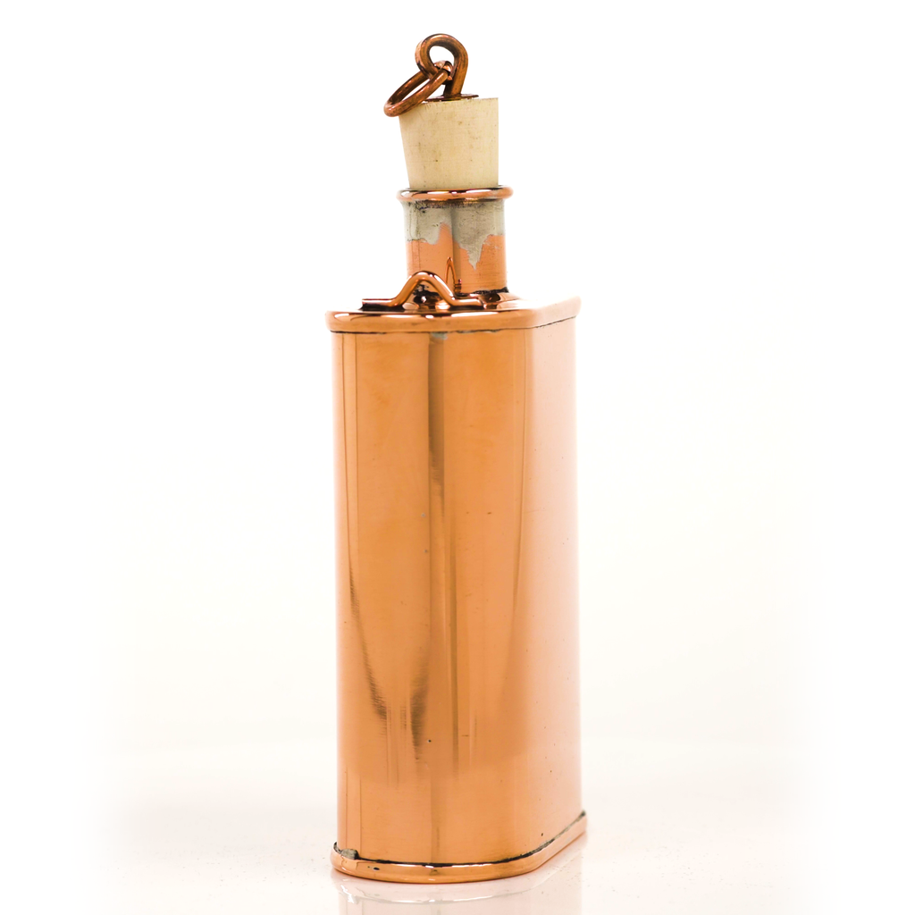 Model One Heritage Copper Flask – Handcrafted American Icon