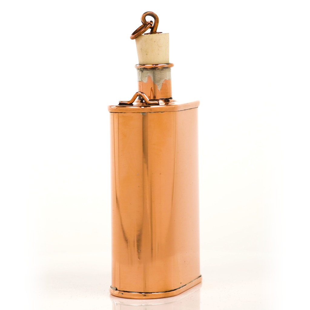 Model One Heritage Copper Flask – Handcrafted American Icon