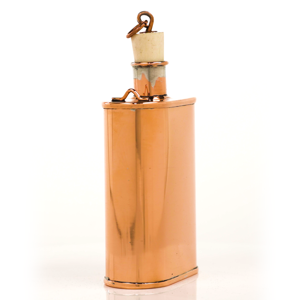 Model One Heritage Copper Flask – Handcrafted American Icon