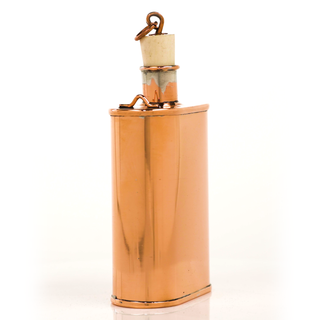 Model One Heritage Copper Flask – Handcrafted American Icon