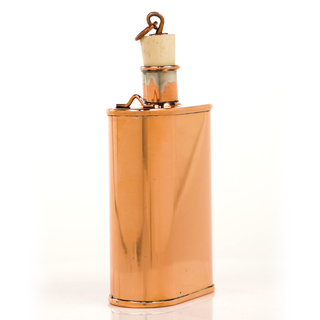 Model One Heritage Copper Flask – Handcrafted American Icon