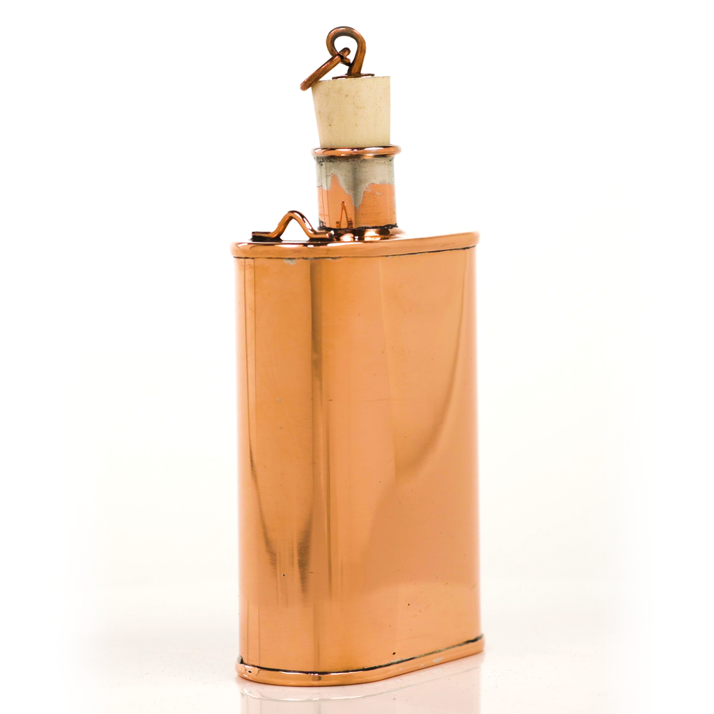 Model One Heritage Copper Flask – Handcrafted American Icon