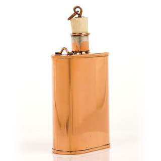 Model One Heritage Copper Flask – Handcrafted American Icon