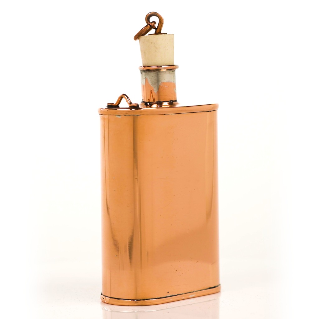 Model One Heritage Copper Flask – Handcrafted American Icon