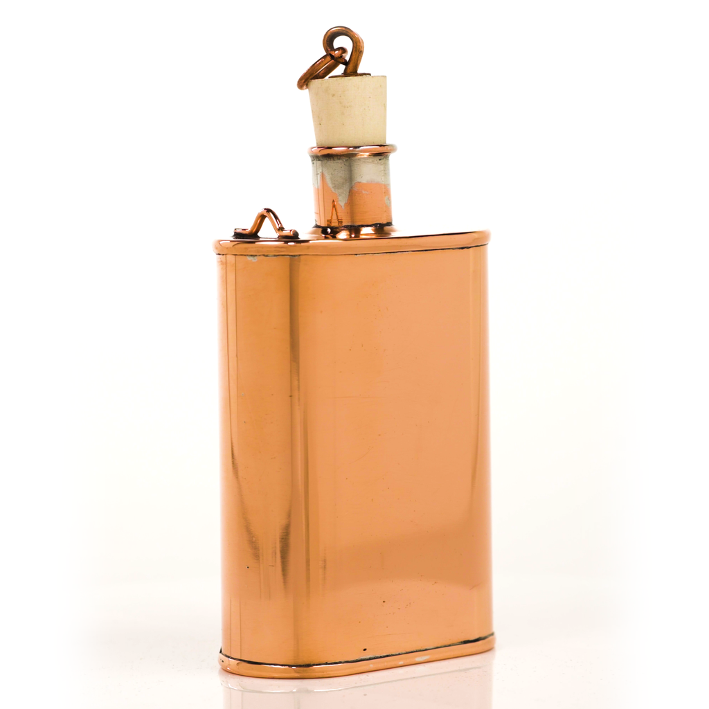 Model One Heritage Copper Flask – Handcrafted American Icon
