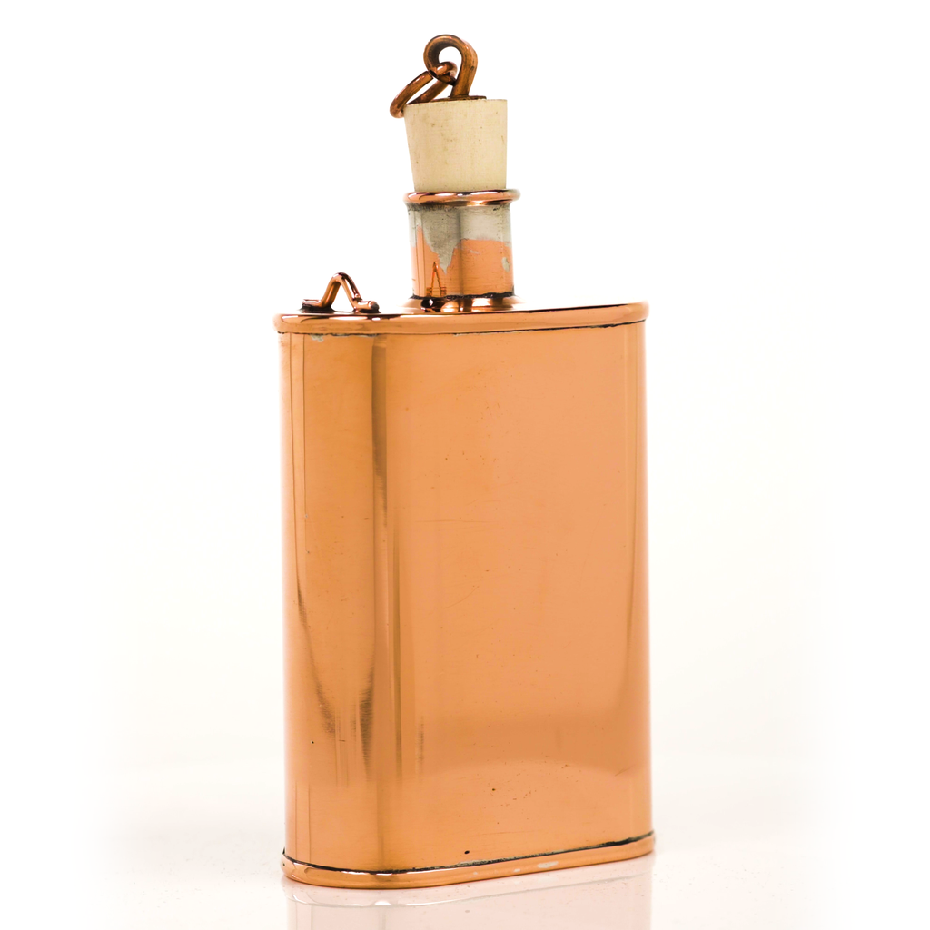 Model One Heritage Copper Flask – Handcrafted American Icon