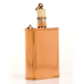 Model One Heritage Copper Flask – Handcrafted American Icon