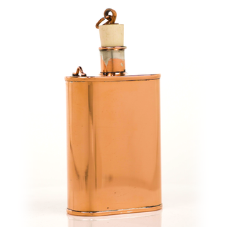 Model One Heritage Copper Flask – Handcrafted American Icon