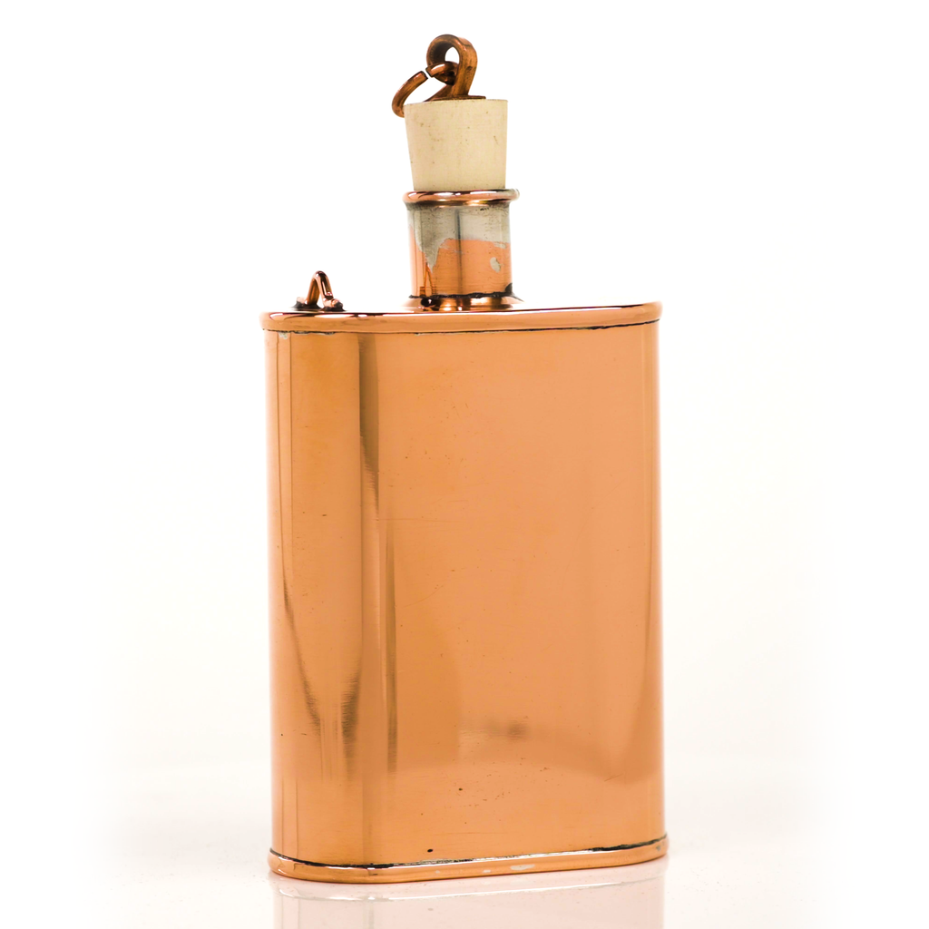 Model One Heritage Copper Flask – Handcrafted American Icon
