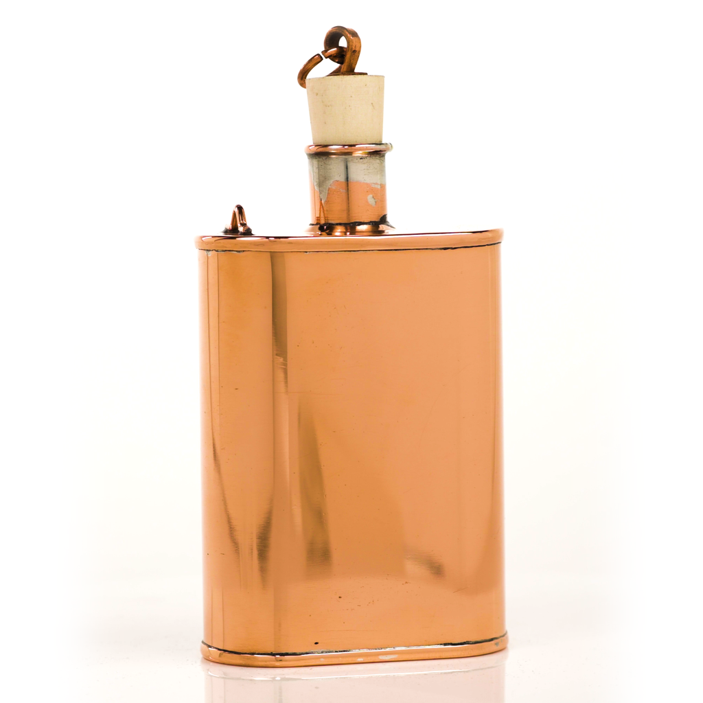 Model One Heritage Copper Flask – Handcrafted American Icon