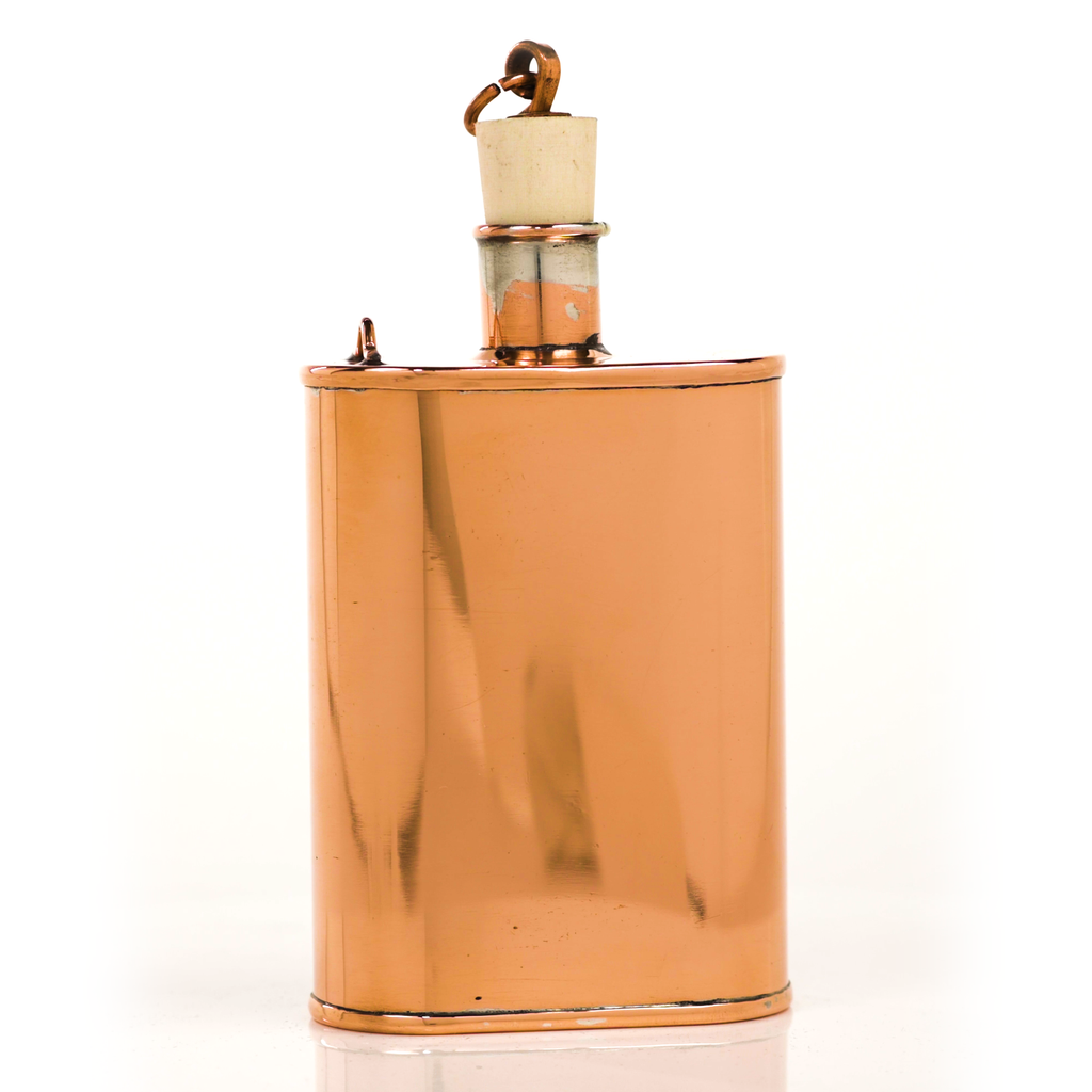 Model One Heritage Copper Flask – Handcrafted American Icon