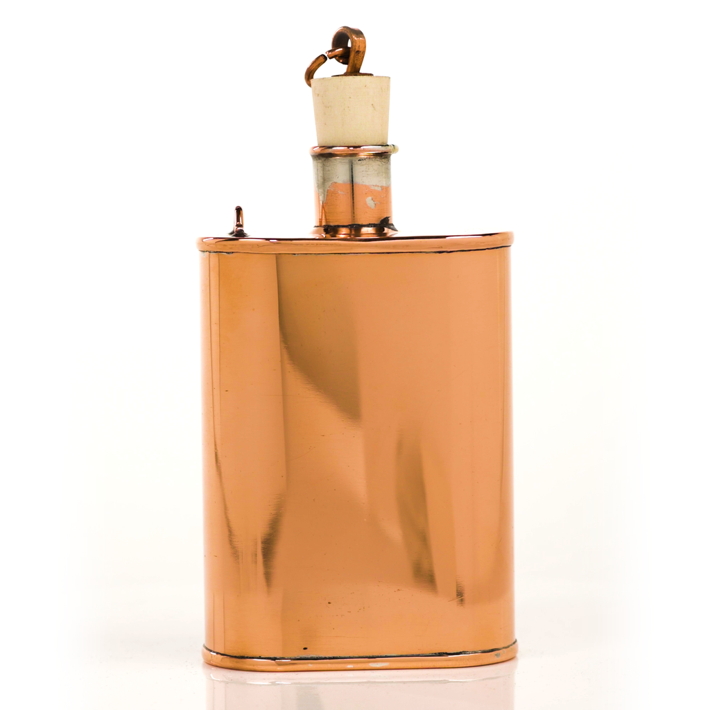 Model One Heritage Copper Flask – Handcrafted American Icon