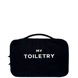 Folding/Hanging Toiletry Case – Black