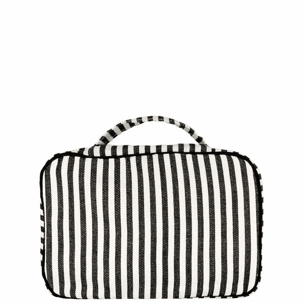 Folding/Hanging Toiletry Case – Striped