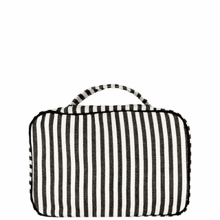 Folding/Hanging Toiletry Case – Striped