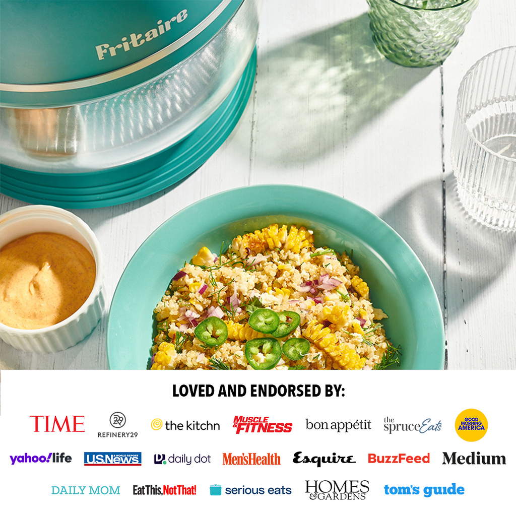 Classic Self-Cleaning Air Fryer™ & Non-Toxic Air Fryer™ - Orange