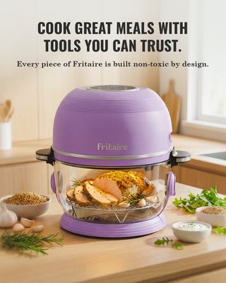 Classic Self-Cleaning Air Fryer™ & Non-Toxic Air Fryer™ - Sage Green