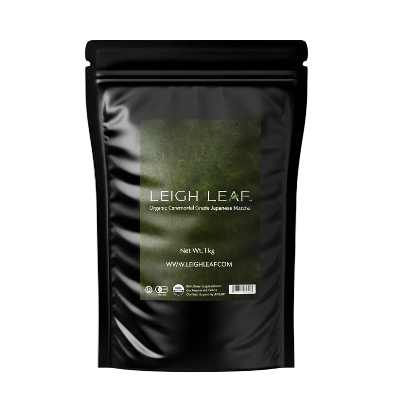 Premium Organic Ceremonial Matcha | Japanese Café Grade