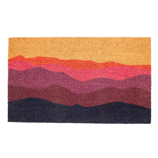 Shades of Dawn Natural Coir Doormat