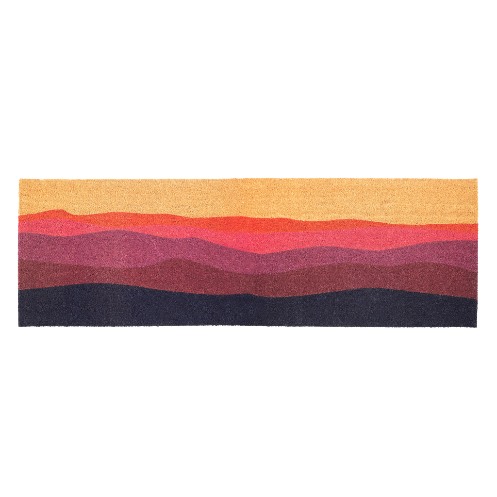 Shades of Dawn Natural Coir Doormat